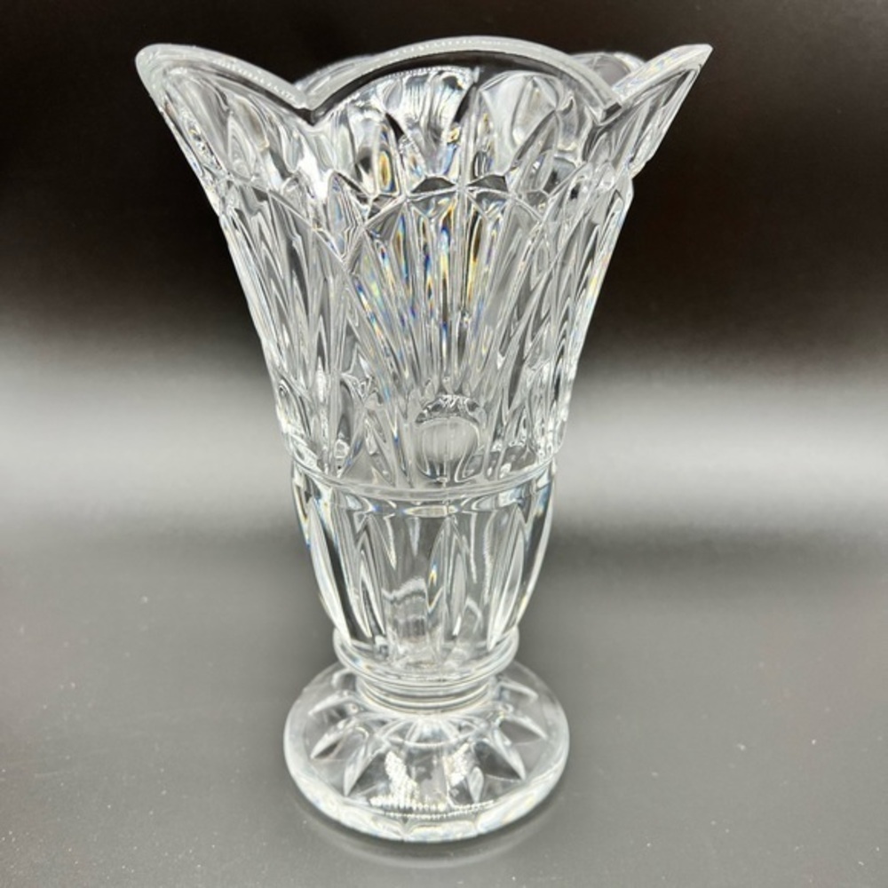 Shannon Crystal by Godinger stunning crystal vase